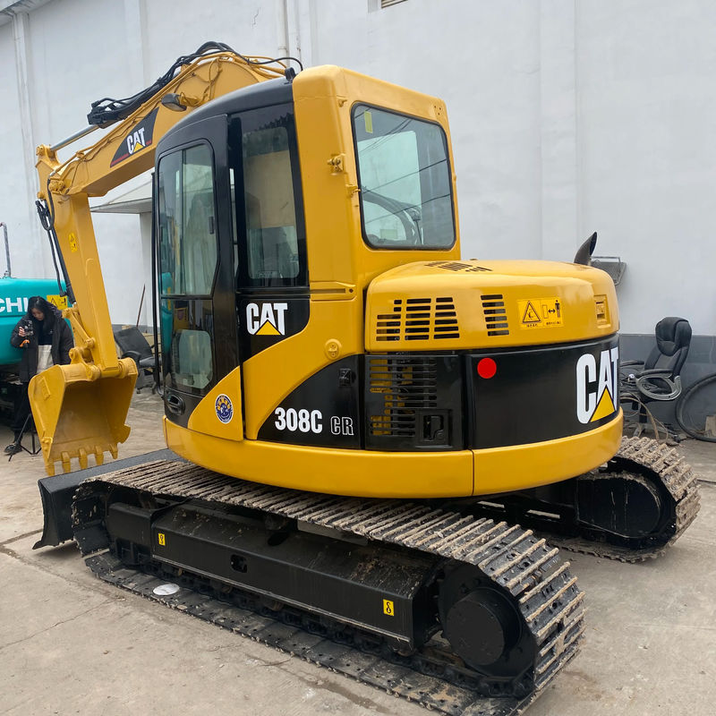 Χρησιμοποιούμενη εκσκαφέας Caterpillar 308 αρχική εκσκαφέας Caterpillar Cat 308c 308d για πώληση