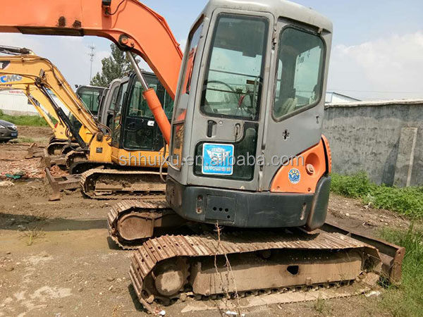 Η Hitachi σε αποθέματα Πουλήστε Υψηλής ποιότητας μεταχειρισμένο Hitachi ZX55 Mini εκσκαφέας μεταχειρισμένο Ιαπωνία Hitachi εκσκαφέας ZX55 προς πώληση