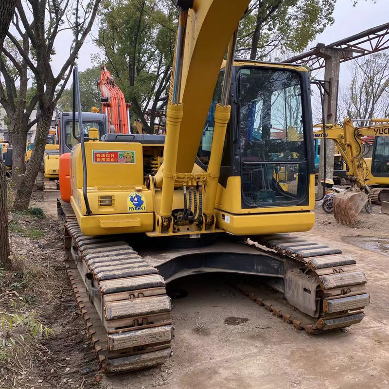 Χρησιμοποιούμενος εξορυκτής Komatsu PC130 καλής ποιότητας για κατασκευαστικά μηχανήματα εξορυκτής Komatsu