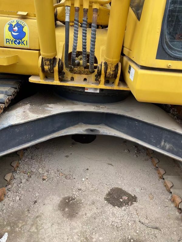 Χρησιμοποιούμενος εξορυκτής Komatsu PC130 καλής ποιότητας για κατασκευαστικά μηχανήματα εξορυκτής Komatsu