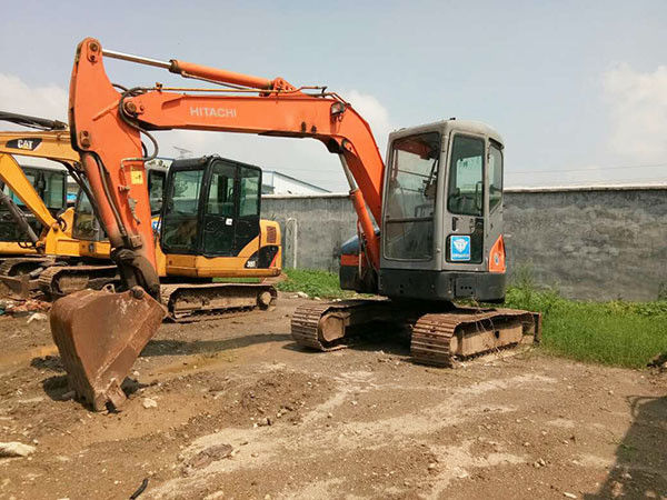 Η Hitachi σε απόθεμα Χρησιμοποιούμενη Η Hitachi ZX55 Original Japan Excavator/ Χρησιμοποιούμενη Η Hitachi ZX55 ZX40 ZX60 Excavator προς πώληση Υψηλής ποιότητας φθηνή τιμή