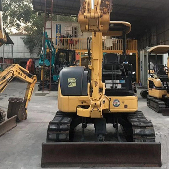 Καλό διατηρημένο μεταχειρισμένο mini komatsu pc40 εκσκαφέας ανοιχτή καμπίνα pc 40 4 τόνων μικρός εκσκαφέας για πώληση pc40mr