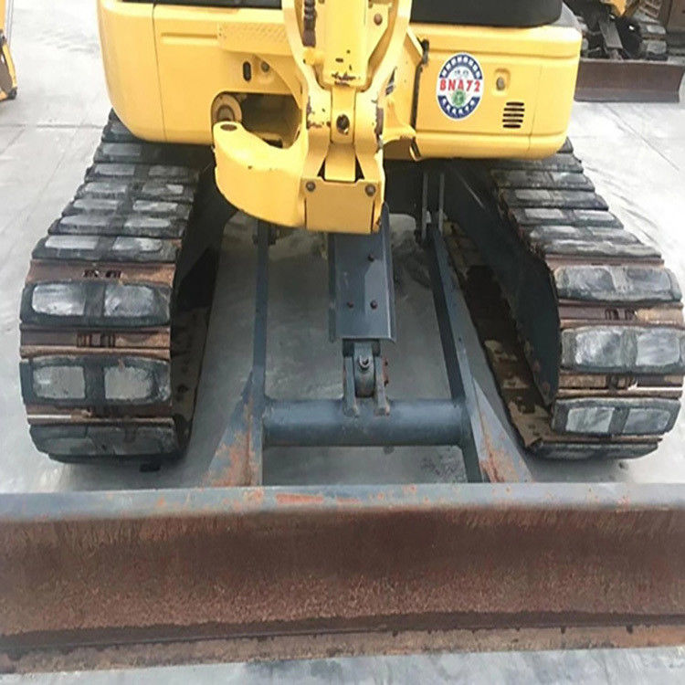 Καλό διατηρημένο μεταχειρισμένο mini komatsu pc40 εκσκαφέας ανοιχτή καμπίνα pc 40 4 τόνων μικρός εκσκαφέας για πώληση pc40mr