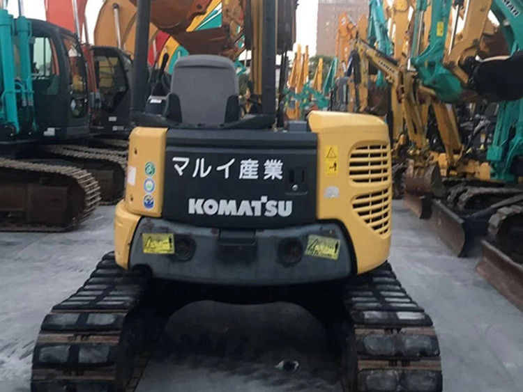 Καλό διατηρημένο μεταχειρισμένο mini komatsu pc40 εκσκαφέας ανοιχτή καμπίνα pc 40 4 τόνων μικρός εκσκαφέας για πώληση pc40mr