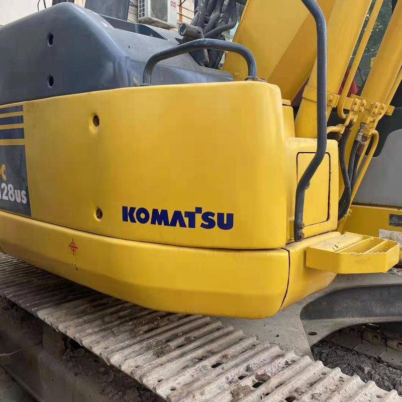 Μηχανικά μηχανήματα χρησιμοποιήθηκαν komatsu pc128 εκσκαφέας 12 τόνων pc128us αναρριχητή σκάφτη pc128us-2 pc128us-8
