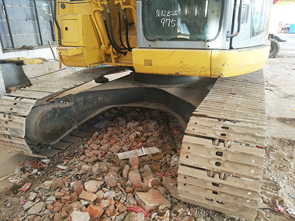 Μηχανικά μηχανήματα χρησιμοποιήθηκαν komatsu pc128 εκσκαφέας 12 τόνων pc128us αναρριχητή σκάφτη pc128us-2 pc128us-8