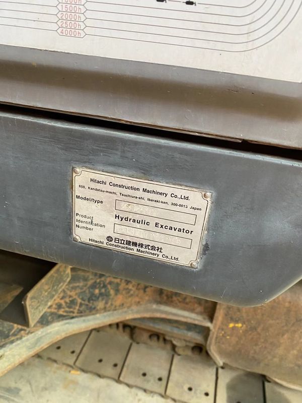 Χρησιμοποιούμενη Hitachi 240 210 220 230 260 Εκσκαφέας αρχική μηχανή 80% νέα υψηλής ποιότητας φθηνή τιμή