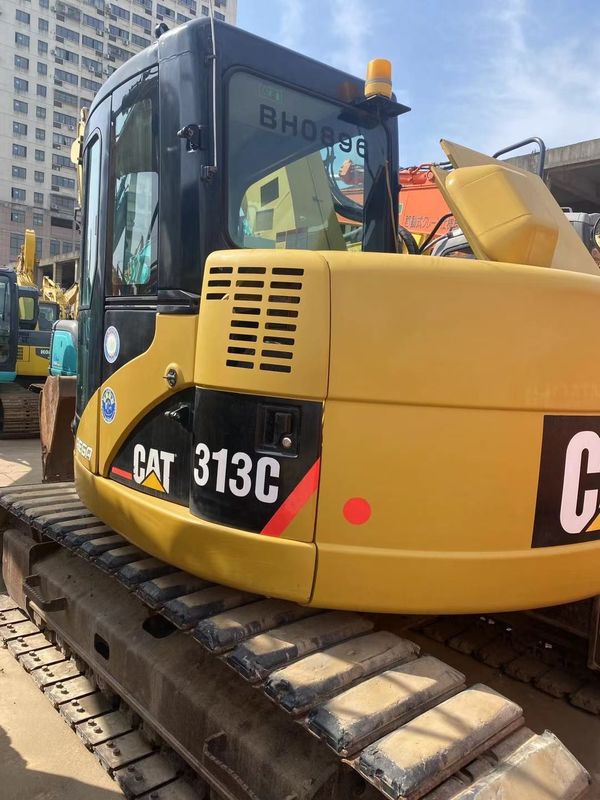 μεταχειρισμένη εκσκαφέας caterpillar 313c/ μεταχειρισμένη μηχανή της Ιαπωνίας cat 313C CAT 303 εκσκαφέας cat 306