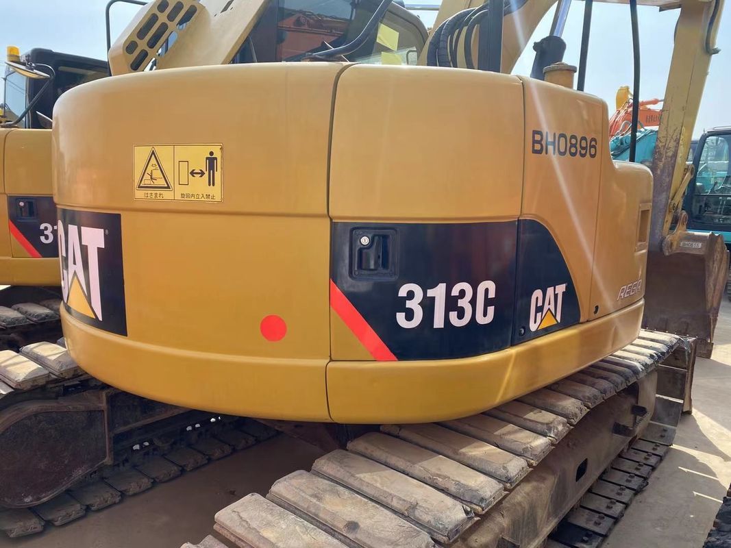 μεταχειρισμένη εκσκαφέας caterpillar 313c/ μεταχειρισμένη μηχανή της Ιαπωνίας cat 313C CAT 303 εκσκαφέας cat 306
