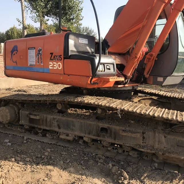 Χρησιμοποιούμενη εκσκαφέας Zx230 από δεύτερο χέρι