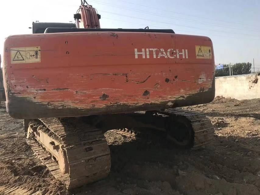 Χρησιμοποιούμενη εκσκαφέας Zx230 από δεύτερο χέρι