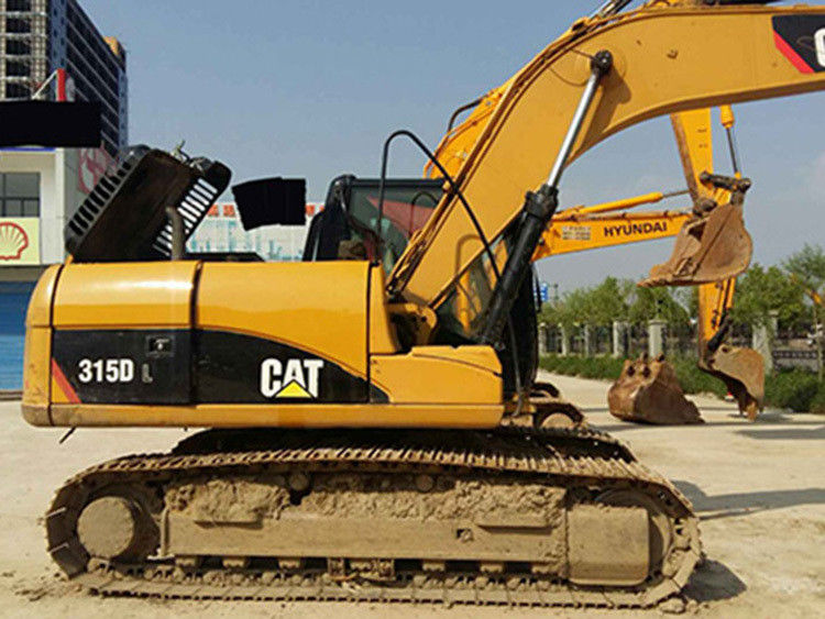 Χρησιμοποιούμενη εκσκαφέας 315d 315d/ μεταχειρισμένη εκσκαφέας Crawler με υψηλή ποιότητα