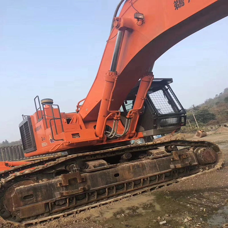 Χρησιμοποιούμενος εκσκαφέας Hitachi zx850/ μεταχειρισμένο μηχανή Ιαπωνίας ZX 850 Καλή κατάσταση Τελική τιμή Εκσκαφέας