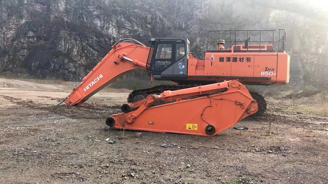Χρησιμοποιούμενος εκσκαφέας Hitachi zx850/ μεταχειρισμένο μηχανή Ιαπωνίας ZX 850 Καλή κατάσταση Τελική τιμή Εκσκαφέας