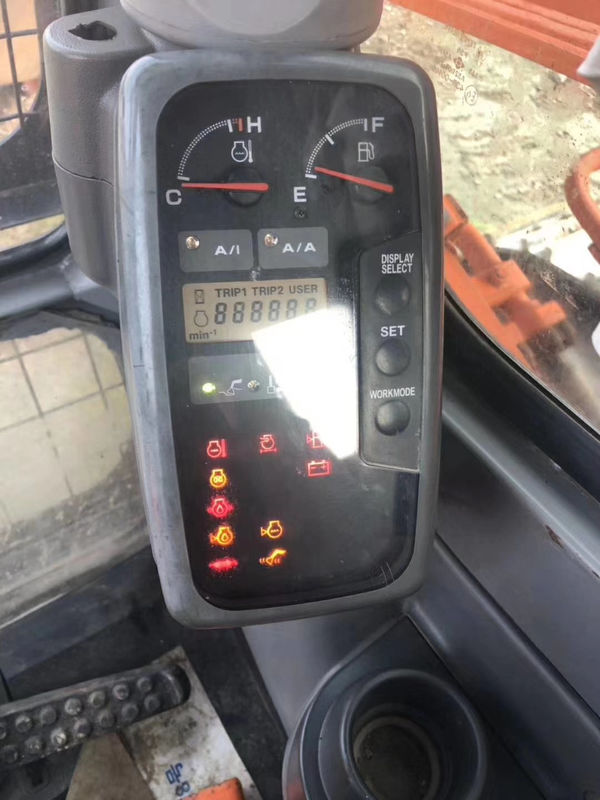 Χρησιμοποιούμενος εκσκαφέας Hitachi zx850/ μεταχειρισμένο μηχανή Ιαπωνίας ZX 850 Καλή κατάσταση Τελική τιμή Εκσκαφέας