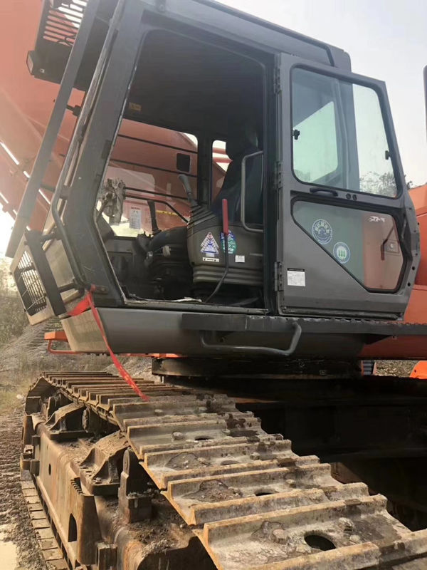 Χρησιμοποιούμενος εκσκαφέας Hitachi zx850/ μεταχειρισμένο μηχανή Ιαπωνίας ZX 850 Καλή κατάσταση Τελική τιμή Εκσκαφέας