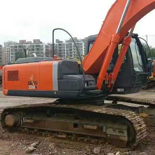 20 ΤΟΝ χρησιμοποιημένος Hitachi ZAXIS 200 φορτωτής ανθρακωρυχείων βαρέος εξοπλισμός εξορυκτής βαλίστρα ZX200 καλή κατάσταση τελική τιμή Exc