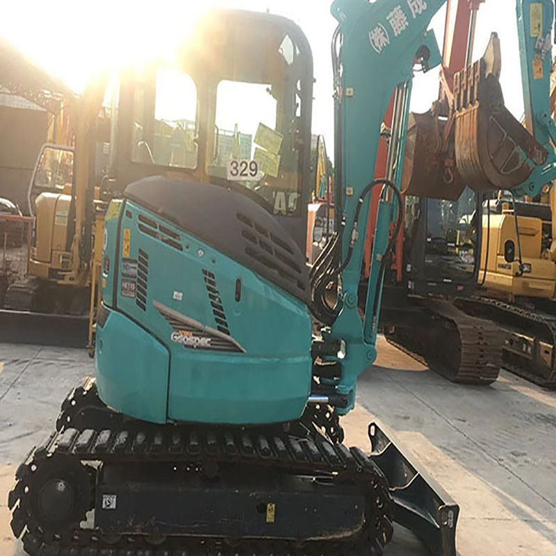 Kobelco SK200 Χρησιμοποιούμενος αρχικός Kobelco SK30 Αρχικός Υψηλής Απόδοσης Εξαιρετικός Εργαζόμενος Εκσκαφέας Καλύτερος για Αρχιτεκτονική