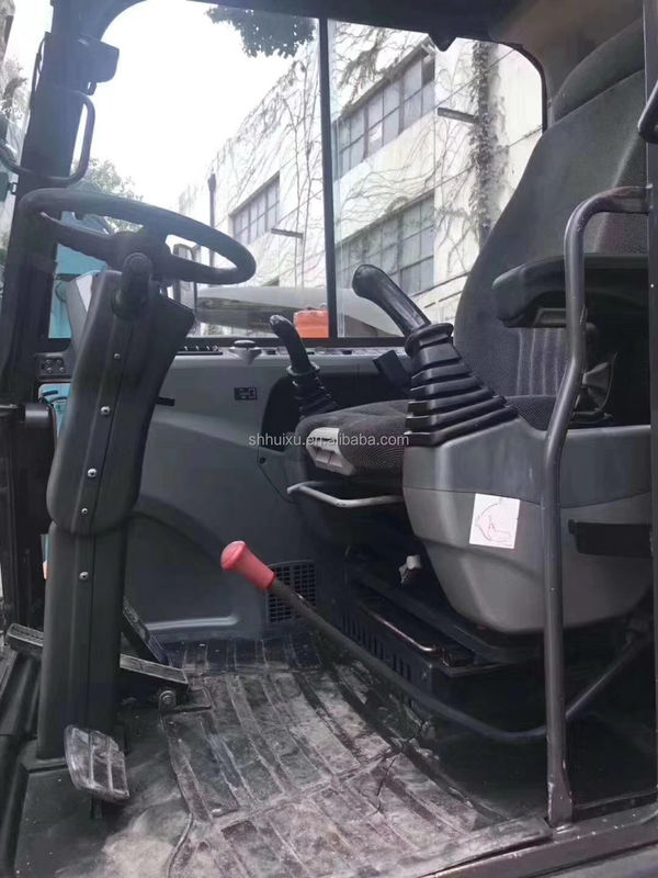 Εξαιρετική απόδοση για το Doosan 60w μεταχειρισμένο τροχοφόρο εκσκαφέα μεταχειρισμένο τροχοφόρο εκσκαφέα doosan DX60W