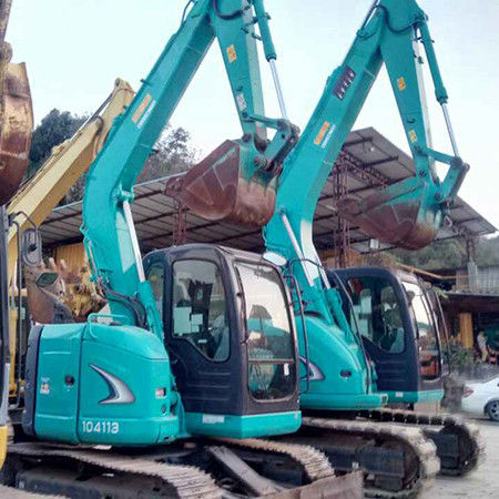 Kobelco SK200 Χρησιμοποιούμενος Excavator Crawler σε καλή κατάσταση Kobelco70 εύλογη τιμή πώλησης / μεταχειρισμένο ιαπωνικό κινητήρα SK70 Kobelco 70