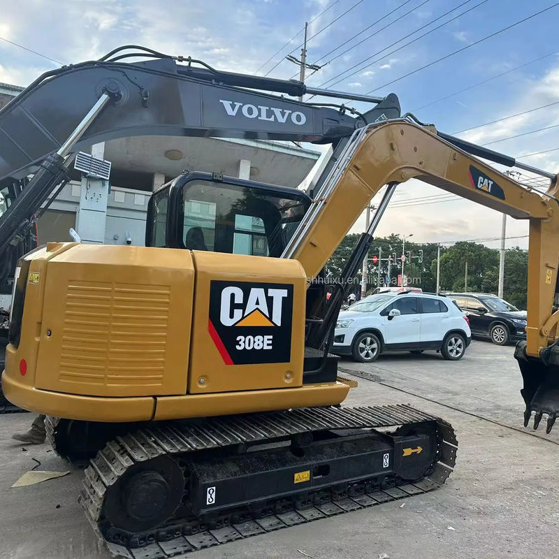 Χρησιμοποιούμενος εξορυκτής CAT 308E,Κατά δεύτερο χέρι φθηνός εξορυκτής CAT 308E με χαμηλή τιμή
