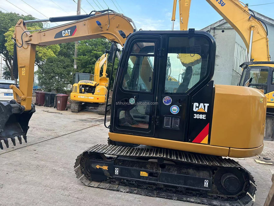 Χρησιμοποιούμενος εξορυκτής CAT 308E,Κατά δεύτερο χέρι φθηνός εξορυκτής CAT 308E με χαμηλή τιμή