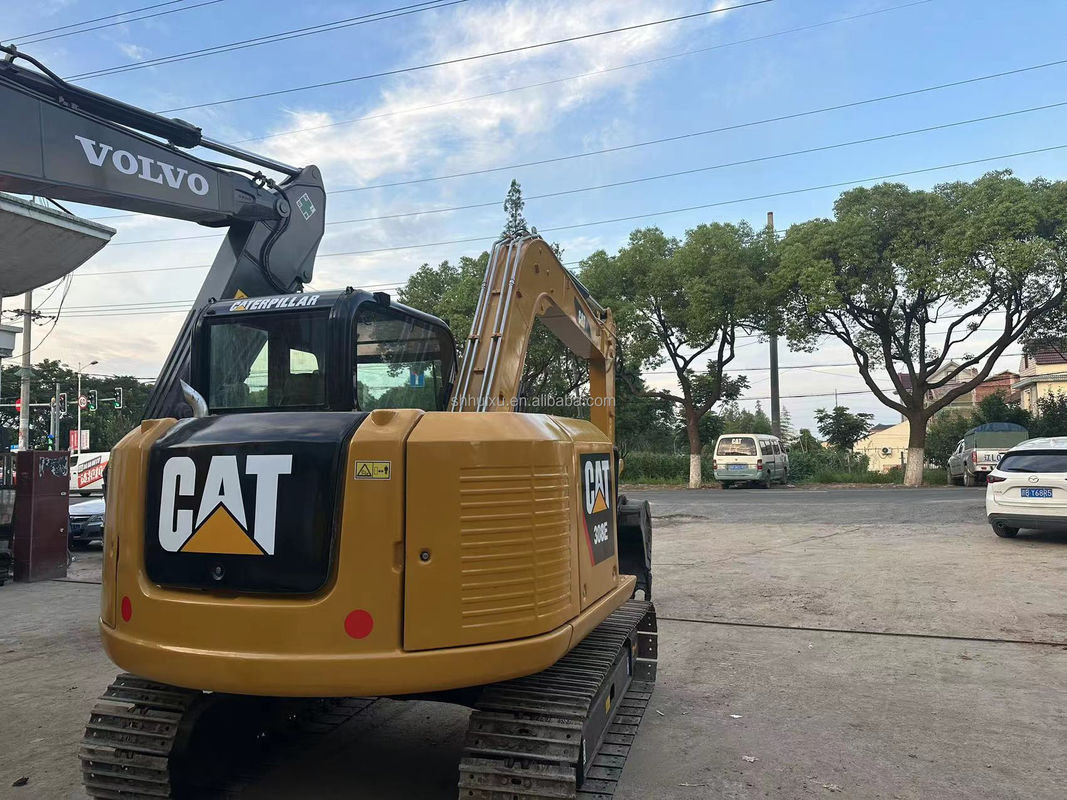 Χρησιμοποιούμενος εξορυκτής CAT 308E,Κατά δεύτερο χέρι φθηνός εξορυκτής CAT 308E με χαμηλή τιμή