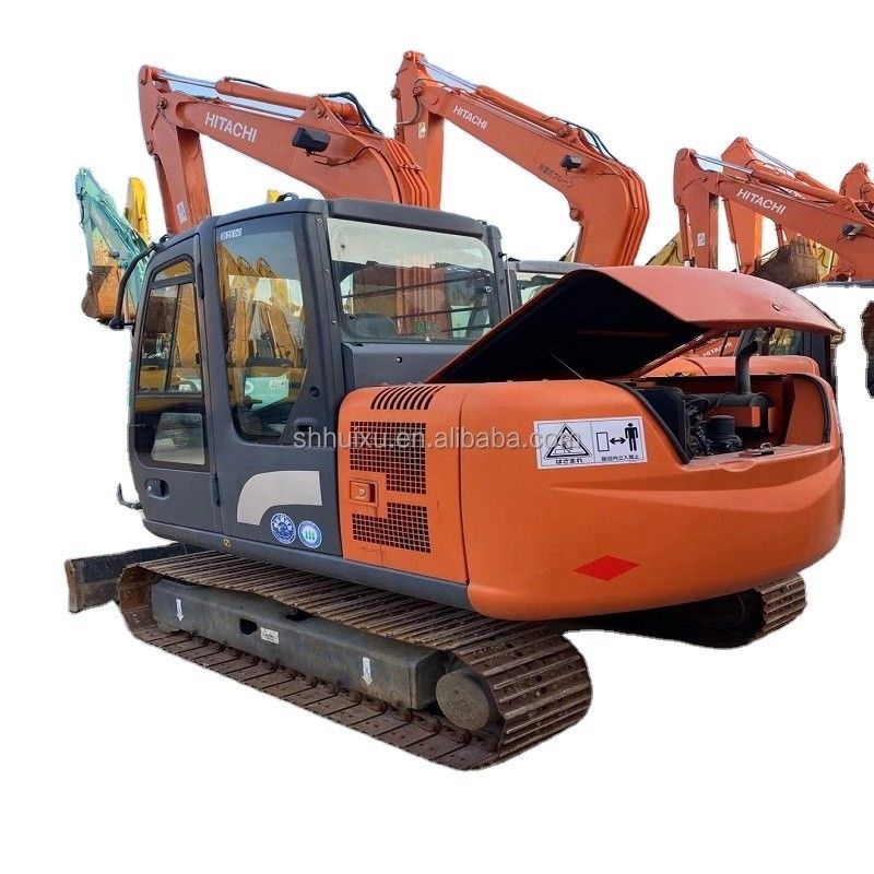 Χρησιμοποιούμενη μίνι εκσκαφέας Hitachi 60 προς πώληση μεταχειρισμένη μηχανή μικρός σκάφτης σε καλή κατάσταση