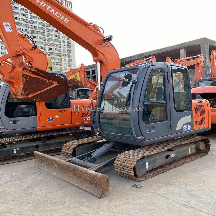 Χρησιμοποιούμενη μίνι εκσκαφέας Hitachi 60 προς πώληση μεταχειρισμένη μηχανή μικρός σκάφτης σε καλή κατάσταση