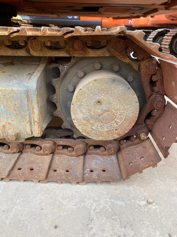Χρησιμοποιούμενη μίνι εκσκαφέας Hitachi 60 προς πώληση μεταχειρισμένη μηχανή μικρός σκάφτης σε καλή κατάσταση