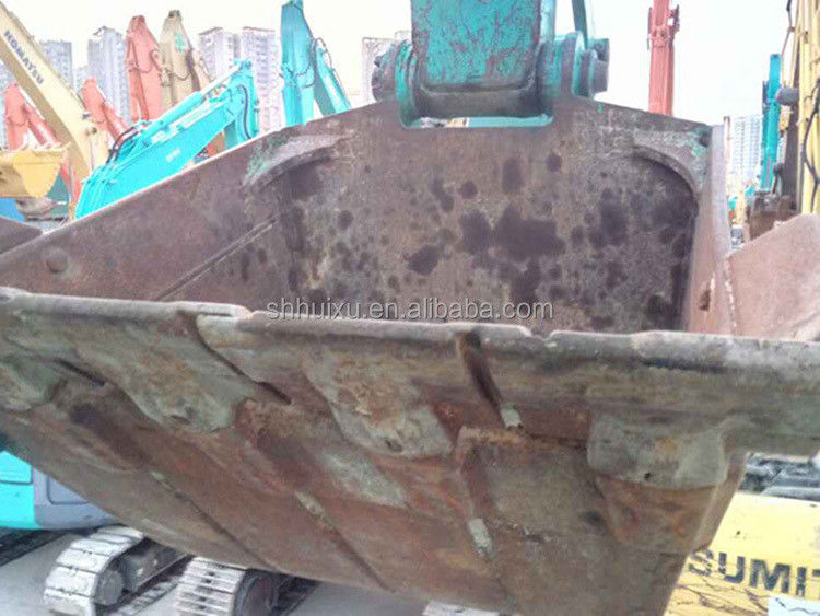 Πιο δημοφιλής μεταχειρισμένη σκάφτρα Kobelco135/Χρησιμοποιούμενη καλής ποιότητας σκάφτρα Kobelco135 προς πώληση