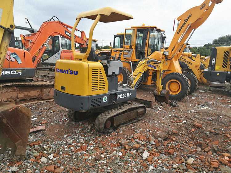 χρησιμοποιημένη εκσκαφέας komatsu pc55mr/35mr/30/20/18/10/01 5ton/3ton/2ton/1ton σε καλή κατάσταση