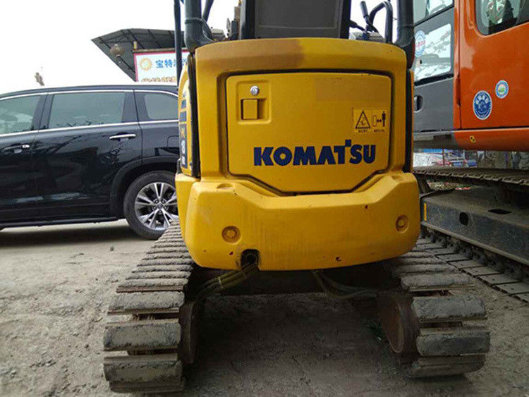 χρησιμοποιημένη εκσκαφέας komatsu pc55mr/35mr/30/20/18/10/01 5ton/3ton/2ton/1ton σε καλή κατάσταση