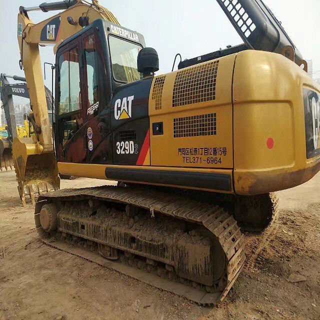 Εκσκαφέας CAT329 θερμή πώληση το 2022,πολύ φθηνή μηχανή χρησιμοποιημένη εκσκαφέας cat 329/δεύτερο χέρι cat 329