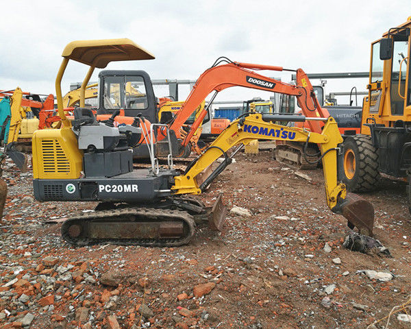 χρησιμοποιημένη εκσκαφέας komatsu pc55mr/35mr/30/20/18/10/01 5ton/3ton/2ton/1ton σε καλή κατάσταση