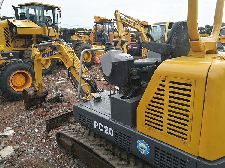χρησιμοποιημένη εκσκαφέας komatsu pc55mr/35mr/30/20/18/10/01 5ton/3ton/2ton/1ton σε καλή κατάσταση