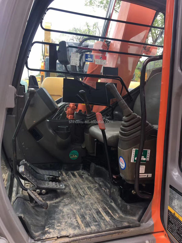 Χρησιμοποιούμενη μίνι εκσκαφέας Hitachi75US προς πώληση μεταχειρισμένη Hitachi75US μικρός σκαφτήρας σε καλή κατάσταση
