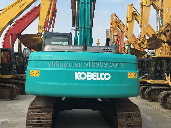 Kobelco SK200 Πιο πωλούμενη μεταχειρισμένη εξορυκτική Kobelco SK200/Χρησιμοποιούμενη καλής ποιότητας εξορυκτική Kobelco SK200 προς πώληση