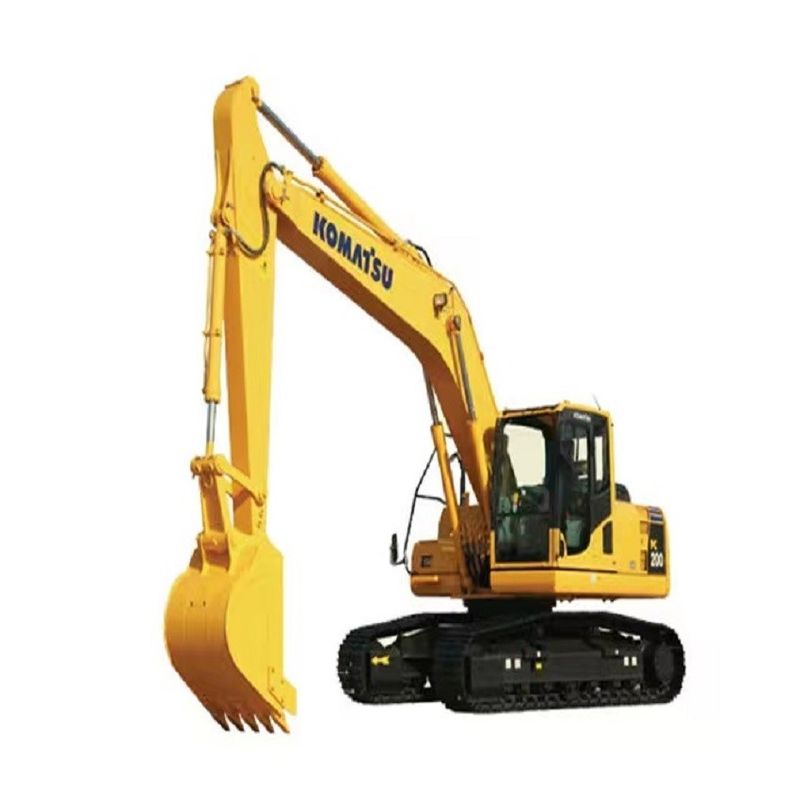 Χρησιμοποιημένη εκσκαφέας Komatsu PC 200-8/ Αρχική εκσκαφέας Komatsu PC 200, φθηνή Komatsu PC200