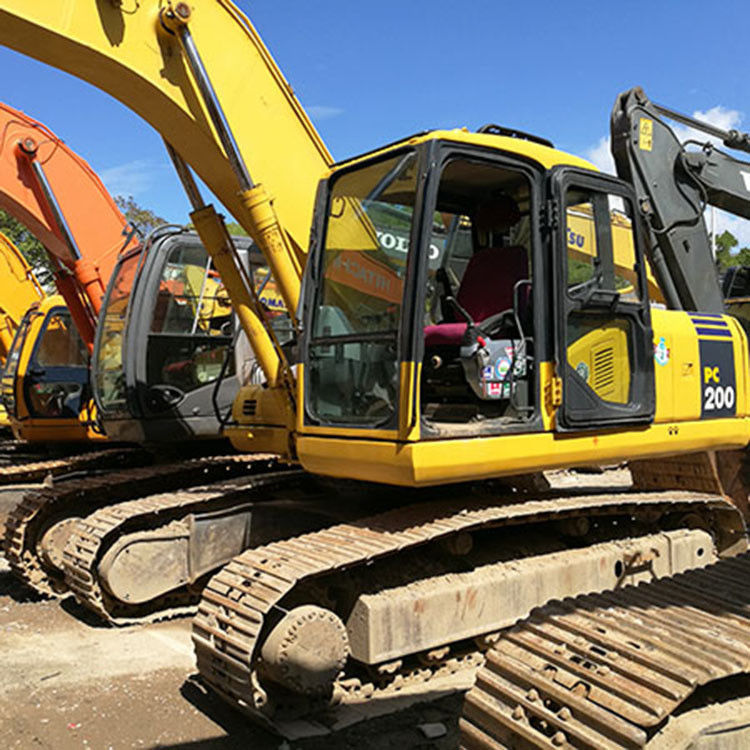 Χρησιμοποιημένη εκσκαφέας Komatsu PC 200-8/ Αρχική εκσκαφέας Komatsu PC 200, φθηνή Komatsu PC200