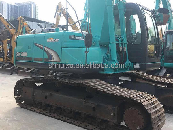 Kobelco SK200 Πιο πωλούμενη μεταχειρισμένη εξορυκτική Kobelco SK200/Χρησιμοποιούμενη καλής ποιότητας εξορυκτική Kobelco SK200 προς πώληση