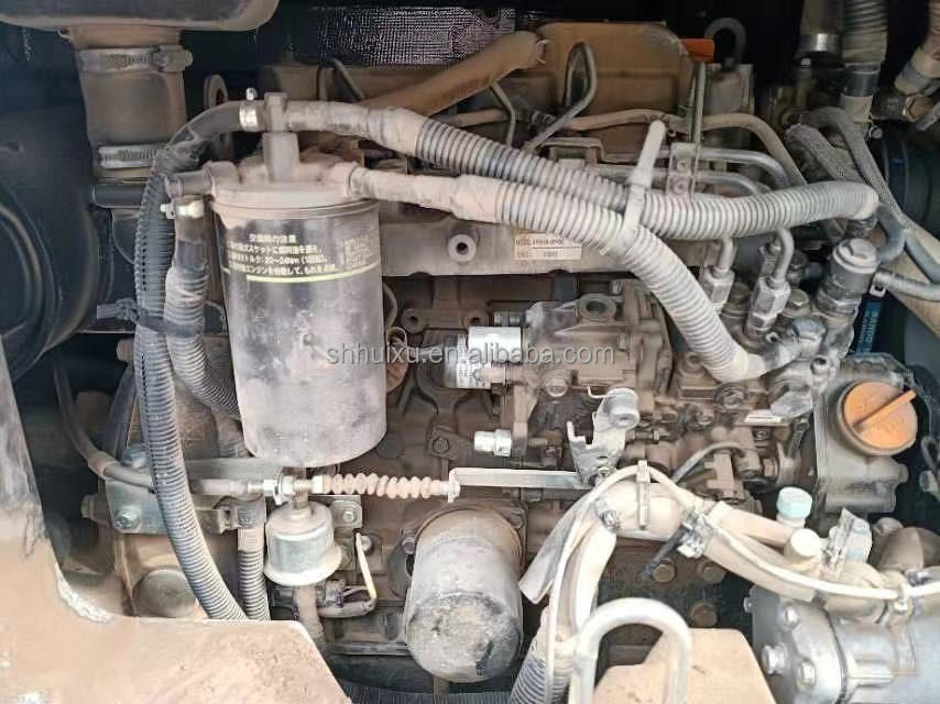 Η Hitachi σε αποθεματικότητα Χρησιμοποιούμενη εκσκαφέας Hitachi EX55 για πώληση μεταχειρισμένη εκσκαφέας Hitachi EX55 σε καλή κατάσταση