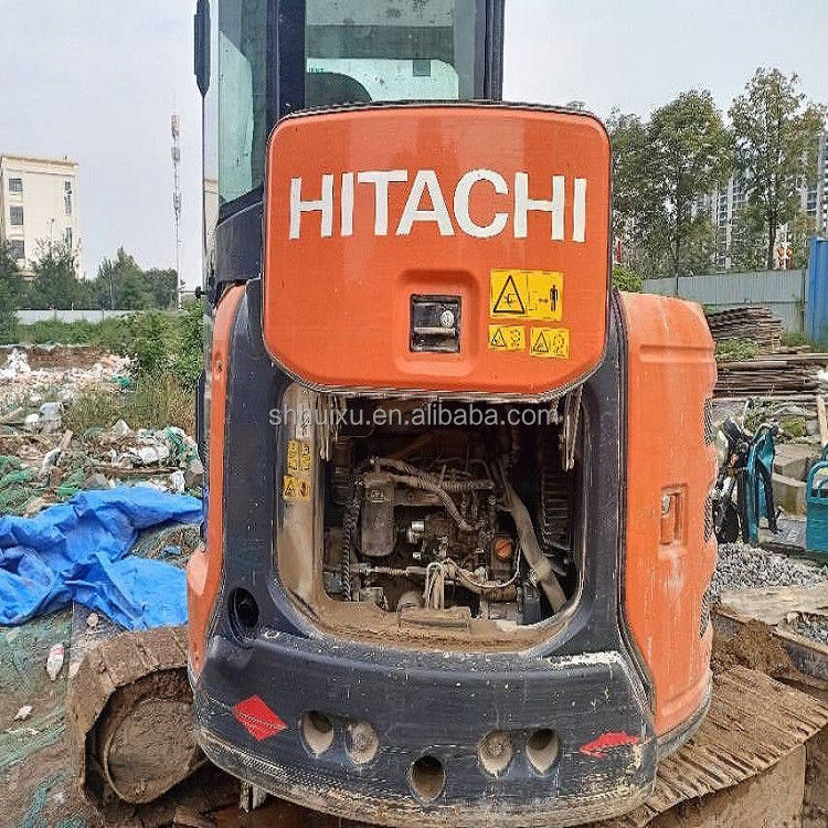 Η Hitachi σε αποθεματικότητα Χρησιμοποιούμενη εκσκαφέας Hitachi EX55 για πώληση μεταχειρισμένη εκσκαφέας Hitachi EX55 σε καλή κατάσταση