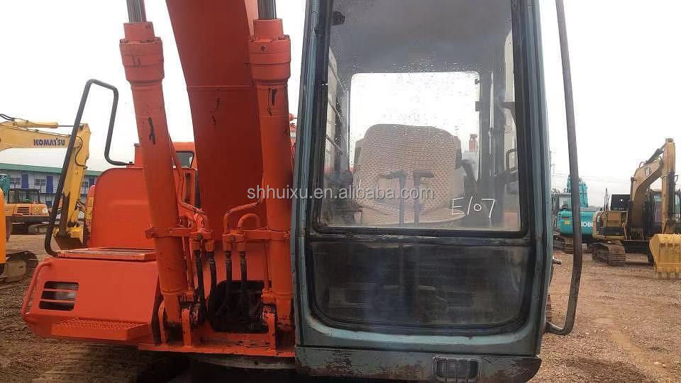 Χρησιμοποιούμενη εκσκαφέας Χιτάτσι EX120 για πώληση μεταχειρισμένη εκσκαφέας σε καλή κατάσταση