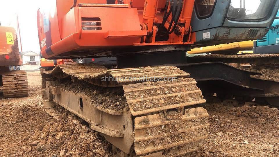 Χρησιμοποιούμενη εκσκαφέας Χιτάτσι EX120 για πώληση μεταχειρισμένη εκσκαφέας σε καλή κατάσταση