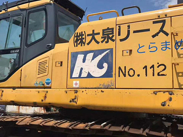 εκσκαφέας χρησιμοποιείται komatsu PC850 εκσκαφέας αλλαγή πέτρας βραχίονα θρυμματισμού σφυρί Komatsu Excavator