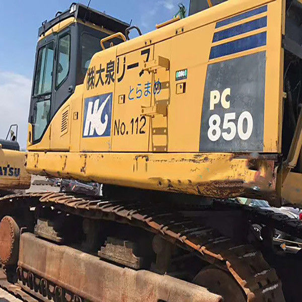 εκσκαφέας χρησιμοποιείται komatsu PC850 εκσκαφέας αλλαγή πέτρας βραχίονα θρυμματισμού σφυρί Komatsu Excavator