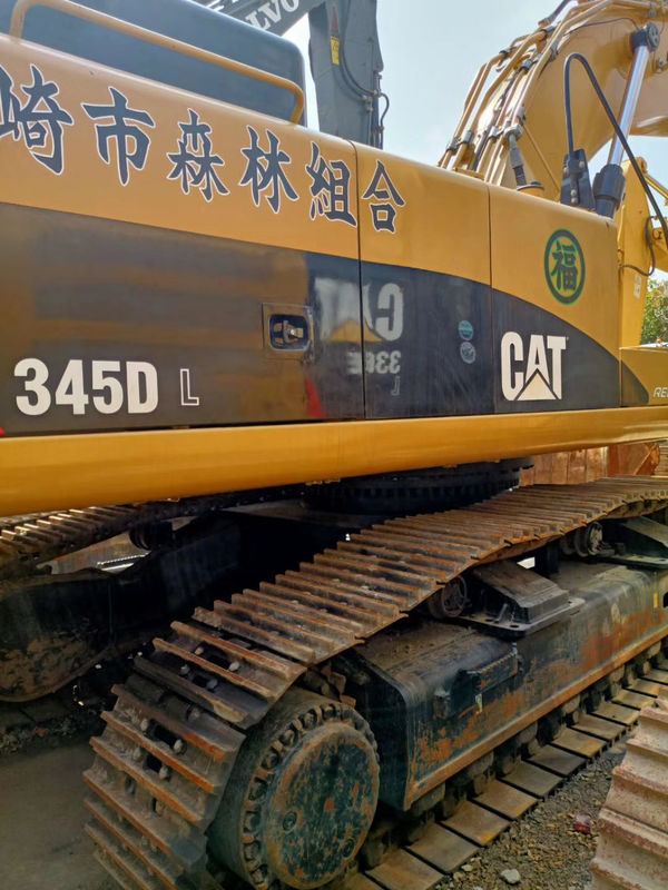 Χρησιμοποιούμενο Excavator Crawler καλή λειτουργία excavator γάτα τιμή μηχανήματαΙαπωνική χρησιμοποιούμενη cat345,Χρησιμοποιούμενη Ιαπωνική μάρκα CAT345