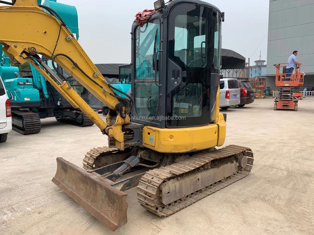 Χρησιμοποιούμενη υδραυλική ανασκαφή Kobelco35SR, μίνι μεταχειρισμένη εκσκαφή υψηλής ποιότητας KOBELCO35SR φθηνή τιμή