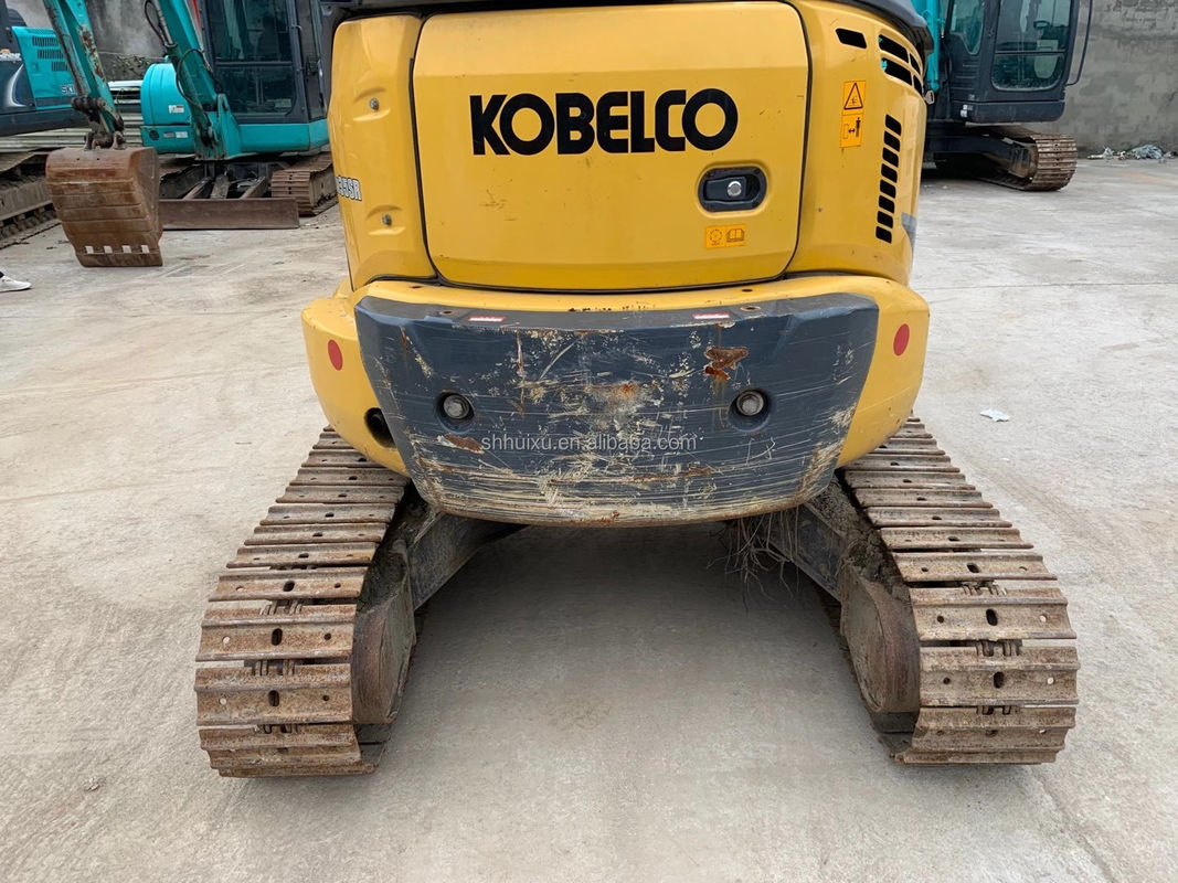 Χρησιμοποιούμενη υδραυλική ανασκαφή Kobelco35SR, μίνι μεταχειρισμένη εκσκαφή υψηλής ποιότητας KOBELCO35SR φθηνή τιμή